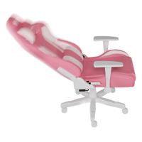Miniatura 7 de SILLA GAMING GENESIS NITRO 710 GASLIFT 4 150KG ROSA-BLANCO
