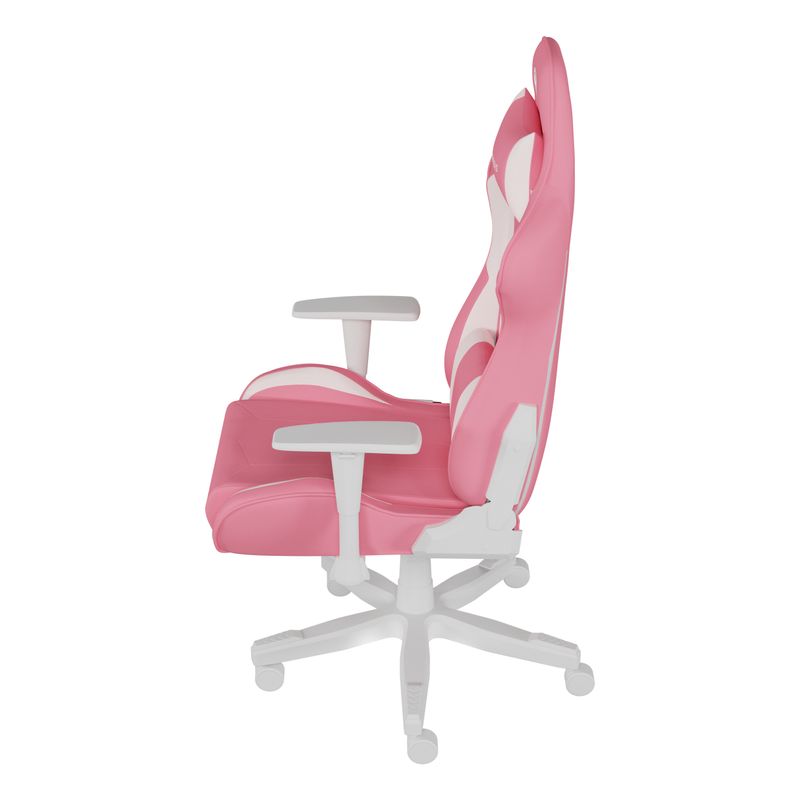 SILLA GAMING GENESIS NITRO 710 GASLIFT 4 150KG ROSA-BLANCO - Imagen 8 de 16