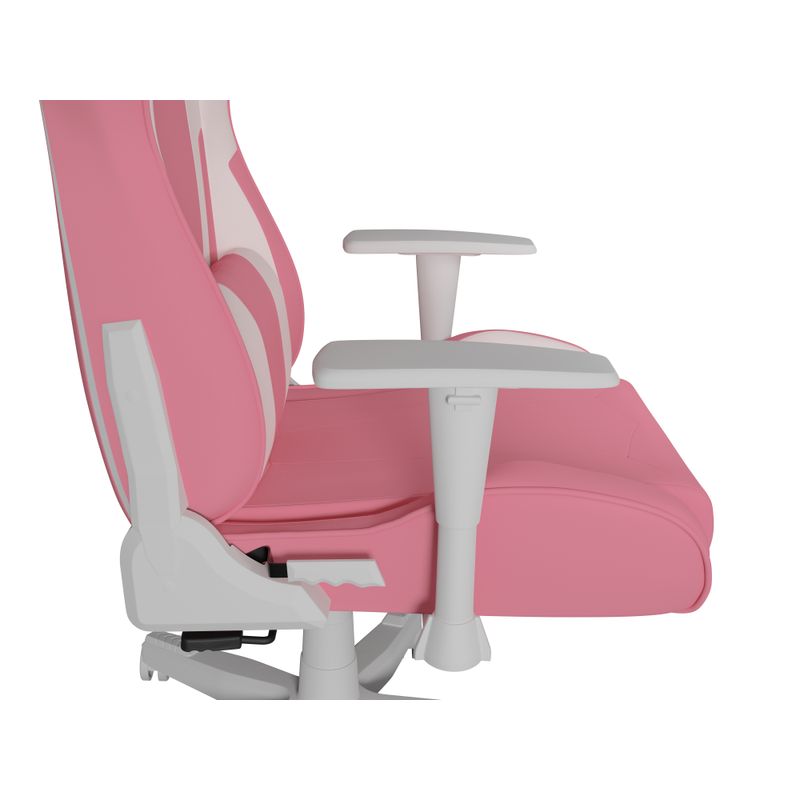 SILLA GAMING GENESIS NITRO 710 GASLIFT 4 150KG ROSA-BLANCO - Imagen 15 de 16