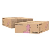 Miniatura 16 de SILLA GAMING GENESIS NITRO 710 GASLIFT 4 150KG ROSA-BLANCO