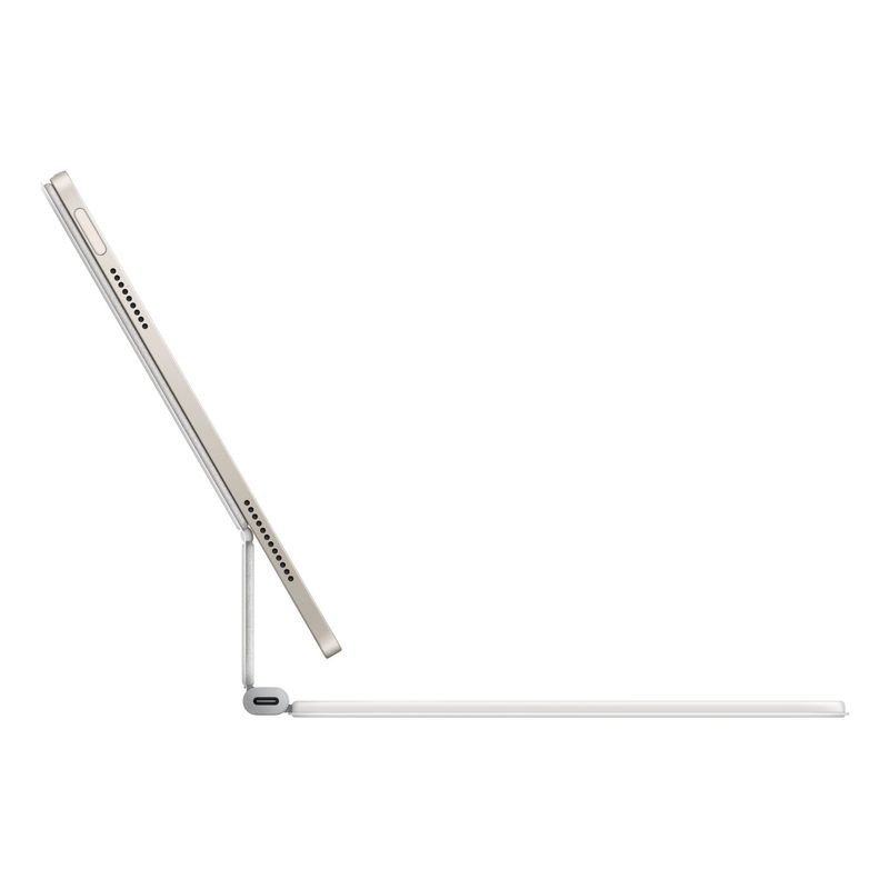 iPad Air Magic Keyboard 11 White-Esp - Imagen 4 de 6