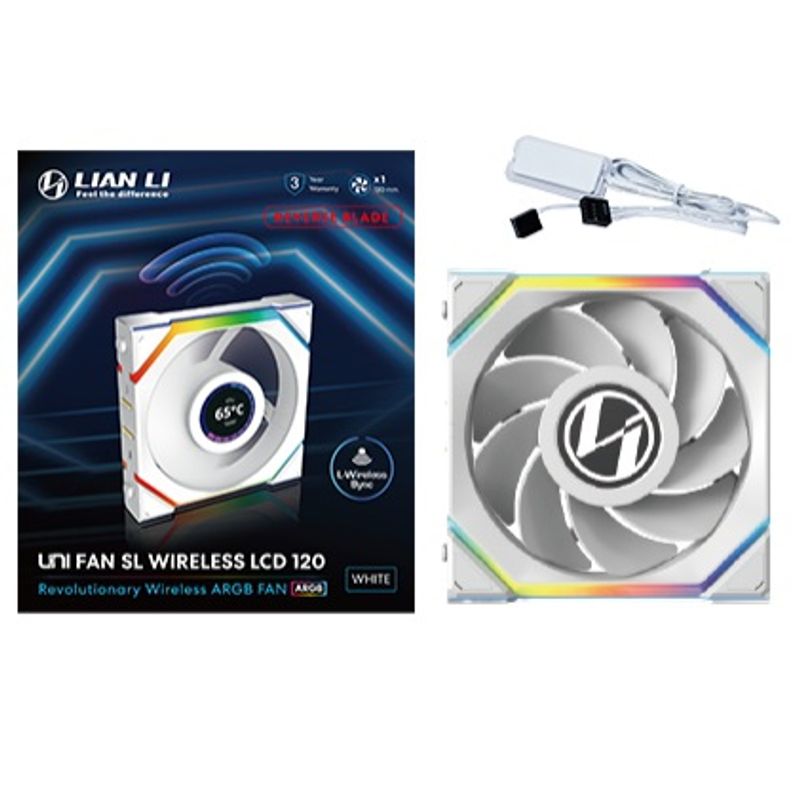 Lian Li Refrigeración G99.12RSLLCD1W1W.00 - Imagen 2 de 3