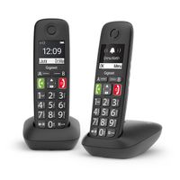 Miniatura 3 de TELEFONO SOBREMESA SIEMENS E290 DUO BLACK
