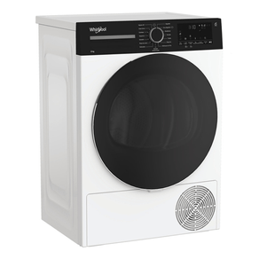 SECADORA CON BOMBA DE CALOR WHIRLPOOL CWSD 83M WBS ES 8 KG D BLANCO