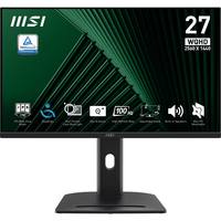 Miniatura 1 de MSI Pro MP275QPG  Pro 27" LCD IPS Wide Quad HD HDMI Altavoces