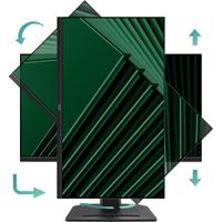 Miniatura 5 de MSI Pro MP275QPG  Pro 27" LCD IPS Wide Quad HD HDMI Altavoces