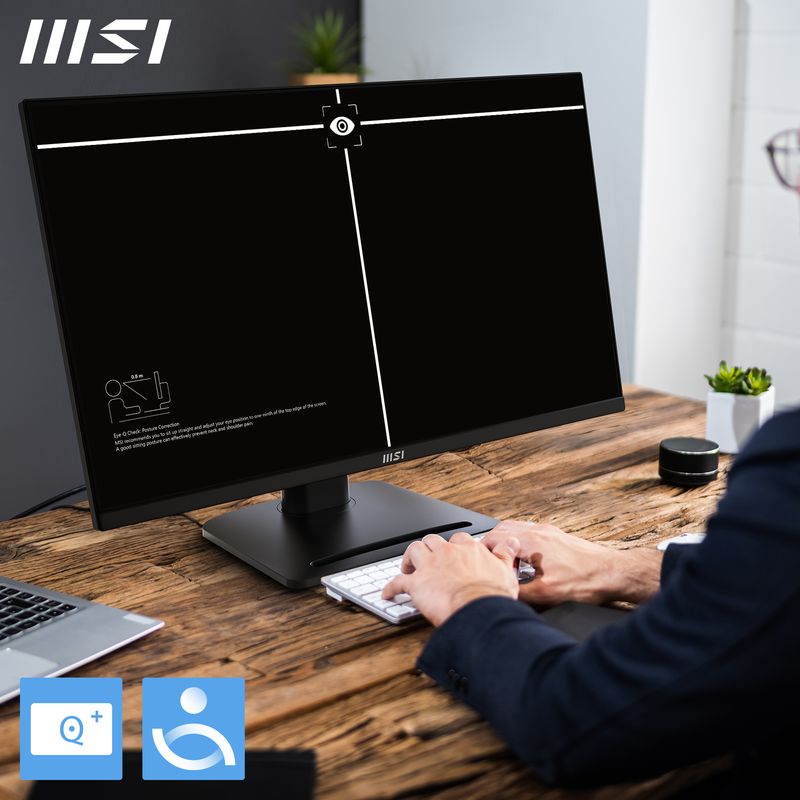 MSI Pro MP275QPG Pro 27" LCD IPS Wide Quad HD HDMI Altavoces - Imagen 9 de 20