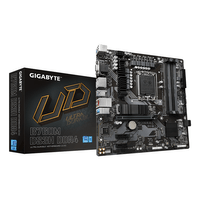 Miniatura 1 de GIGABYTE Intel  B760M DS3H DDR4 Placa base - Soporta CPUs Intel Core de 14ª generación, VRM digital de 6+2+1 fases, hasta 5333MHz DDR4 (OC), 2xPCIe 4.