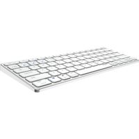 Miniatura 3 de TECLADO RAPOO WIRELESS Y BLUETOOTH E9600M 2.4GHz BT 3.0 5.0 DISE??O ULTRAFINO COMPACTO BATERIA GRI