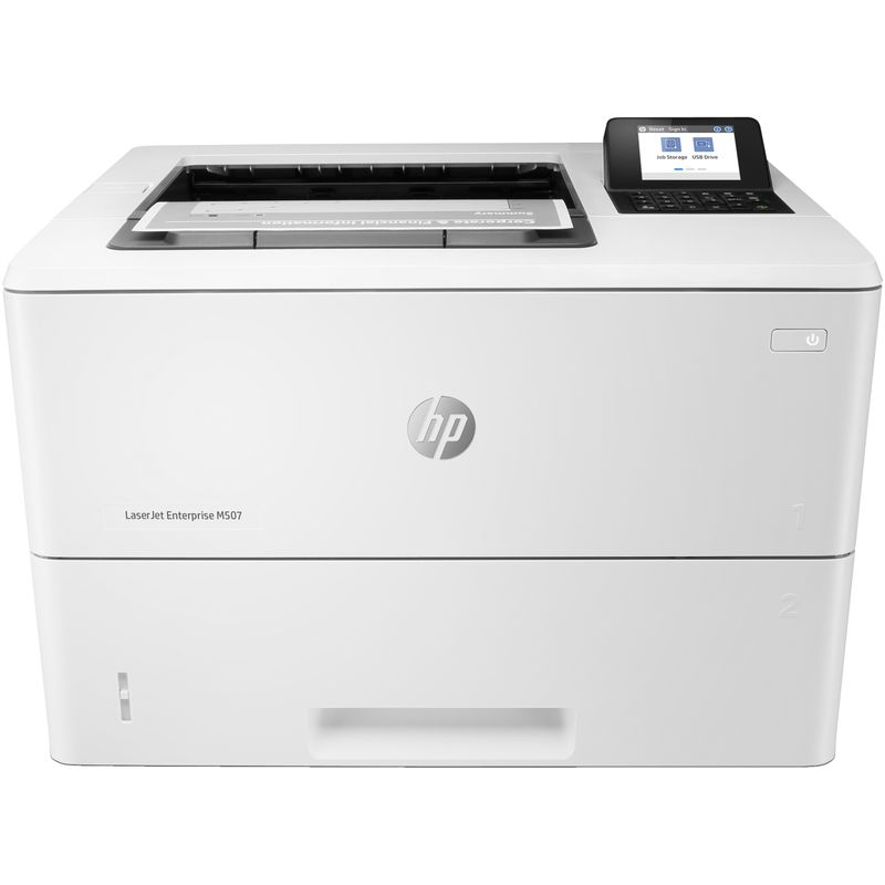 HP LaserJet Enterprise Impresora HP LaserJet Enterprise M507dn Laser Wifi Dúplex - Imagen 2 de 8