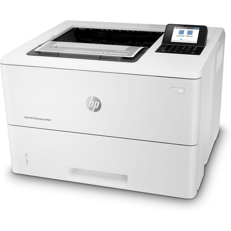 HP LaserJet Enterprise Impresora HP LaserJet Enterprise M507dn Laser Wifi Dúplex - Imagen 3 de 8