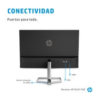 Miniatura 3 de HP Pantalla HP M22f FHD   21.5" LCD IPS Full HD HDMI VGA