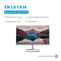 Miniatura 4 de HP Pantalla HP M22f FHD   21.5" LCD IPS Full HD HDMI VGA