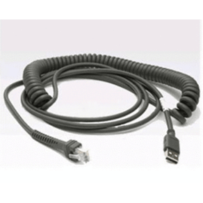 CABLE - SHIELDED USB: POWER PLUS CONNECTOR 7FT. (2.8M) STRAIGHT 12V