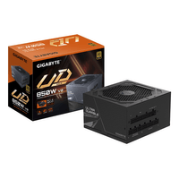 Miniatura 1 de Fuente Alimentación 850W GIGABYTE  UD850GM PG5 V2 Fuente de Alimentación – PCIe Gen 5.1, 80 PLUS Gold, Diseño completamente modular, Ventilador de 120