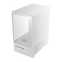 Miniatura 5 de CAJA MICROATX GAMING MARS GAMING MC-SE2W BLANCO CRISTAL CONTINUO GPU 290mm 1x3.5 2x2.5