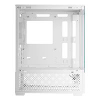 Miniatura 7 de CAJA MICROATX GAMING MARS GAMING MC-SE2W BLANCO CRISTAL CONTINUO GPU 290mm 1x3.5 2x2.5