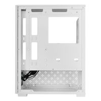 Miniatura 8 de CAJA MICROATX GAMING MARS GAMING MC-SE2W BLANCO CRISTAL CONTINUO GPU 290mm 1x3.5 2x2.5