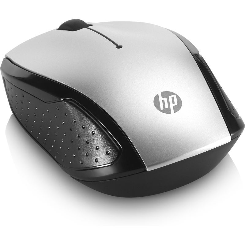 RATON HP 220 PLATEADO INALAMBRICO - Imagen 4 de 5