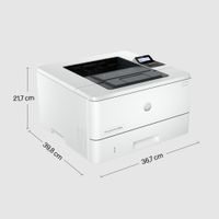 Miniatura 4 de HP LaserJet Pro LaserJet Pro 4002dw Inalámbrico Blanco y negro Impresora, Solo Ethernet  Laser Wifi Dúplex