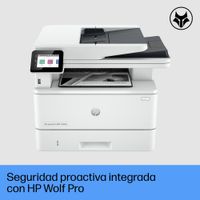 Miniatura 4 de HP LaserJet Pro Multifunción A4Laser Dúplex LaserJet Pro 4102fdn Multifunction Blanco y negro Impresora, Solo Ethernet; Fotocopiadora, escáner