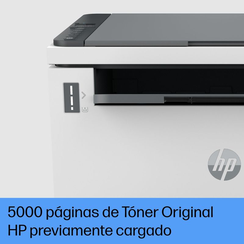 Impresora multifunción HP LaserJet Tank 1604w - Imagen 11 de 15