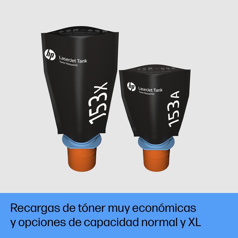 Impresora multifunción HP LaserJet Tank 1604w - Imagen 12 de 15