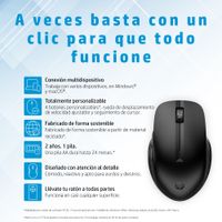 Miniatura 8 de HP 435 MLTDVC WRLS MOUSE