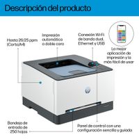 Miniatura 3 de HP  Multifunción A4Wifi Laser Dúplex LaserJet Pro 3202dw Inalámbrico Multifunction Color Impresora, A doble cara