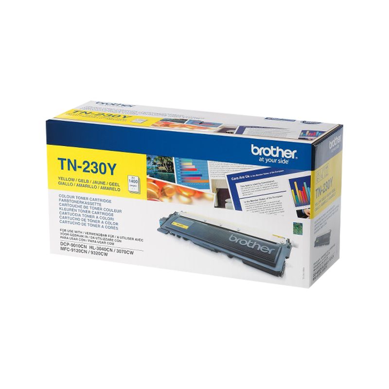 TONER BROTHER YELLOW TN230Y - Imagen 2 de 2