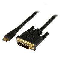 Miniatura 1 de 1m Mini HDMI to DVI-D Cable - M/M