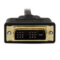 Miniatura 2 de 1m Mini HDMI to DVI-D Cable - M/M