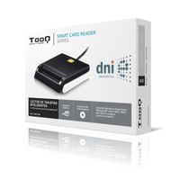 Miniatura 4 de LECTOR DNI ELECTRONICO TOOQ USB2.0 NEGRO