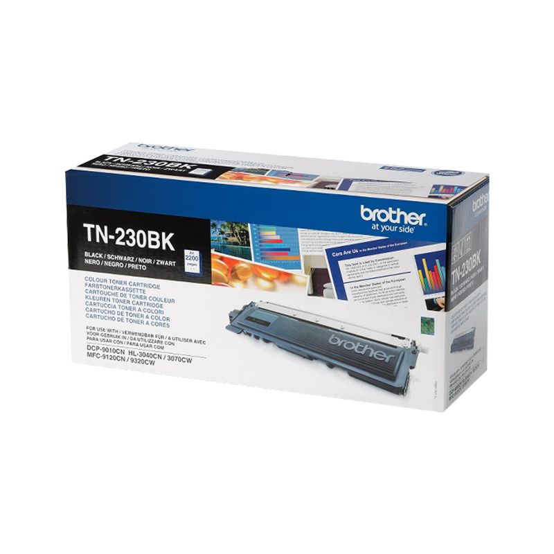 TONER BROTHER NEGRO TN230BK - Imagen 3 de 3