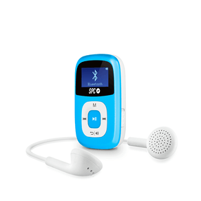 REPRODUCTOR MP3 SPC FIREFLY 8GB 8668A AZUL