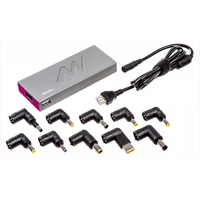 Miniatura 2 de ADAPTADOR CORRIENTE UNIV. NETWAY 90W + 13 TIPS/USB