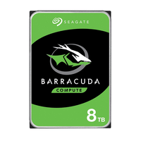 Miniatura 1 de SEAGATE Barracuda  ST8000DM004 8000GB 3.5" Serial ATA III