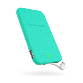 POWERBANK ENERGY SISTEM 2500 EXTRA BATTERY VERDE