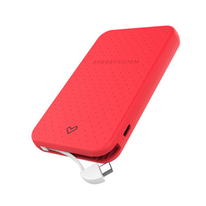 POWERBANK ENERGY SISTEM 5000 EXTRA BATTERY CORAL