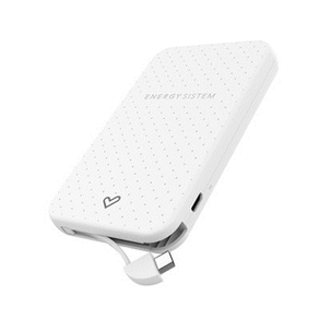 POWERBANK ENERGY SISTEM 5000 EXTRA BATTERY SNOW