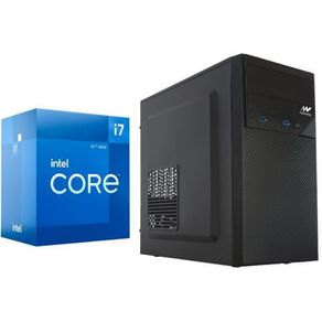 Ordenador Sobremesa NETWAY Free Intel Core i7-12700/16GB DDR4 3200MHz/500GB SSD/FreeDOS