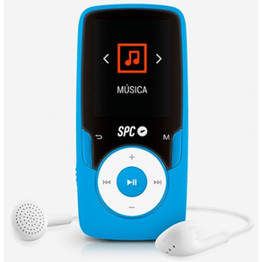 SPC Reproductor MP4 Pure SoundExtreme 8GB Azul