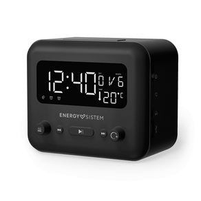 RADIO RELOJ ENERGY SISTEM CLOCK SPEAKER 2 BLUETOOTH GRAPHITE