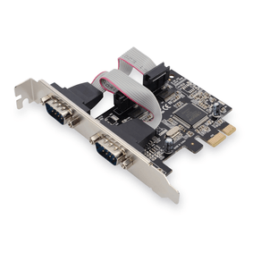 Ewent - EW1155 PCI Express 2 x serial card Slot LP