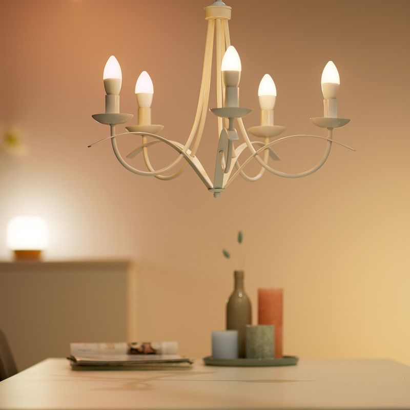 BOMBILLA WIZ COLOR VELA | 40W | E14 | RGB | BT & WI-FI - Imagen 8 de 11