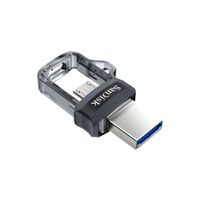 Miniatura 3 de MEMORIA MICRO USB + USB 3.0 SANDISK ULTRA DUAL DRIVE M3.0 32GB GREY & SILVER SDDD3-032G-G46