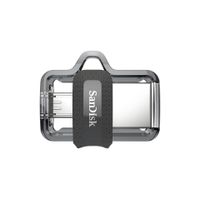 Miniatura 4 de MEMORIA MICRO USB + USB 3.0 SANDISK ULTRA DUAL DRIVE M3.0 32GB GREY & SILVER SDDD3-032G-G46