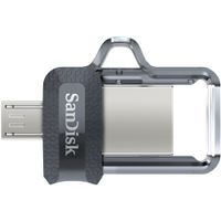 Miniatura 6 de MEMORIA MICRO USB + USB 3.0 SANDISK ULTRA DUAL DRIVE M3.0 32GB GREY & SILVER SDDD3-032G-G46