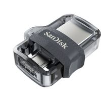 Miniatura 7 de MEMORIA MICRO USB + USB 3.0 SANDISK ULTRA DUAL DRIVE M3.0 32GB GREY & SILVER SDDD3-032G-G46