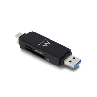 Miniatura 1 de EWENT EW1075 USB3.1 Gen 1 Compact card reader All-